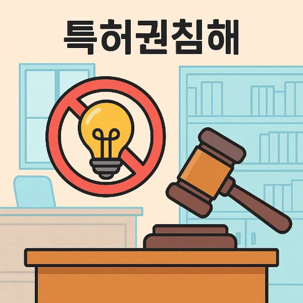수원법률사무소, 특허권침해